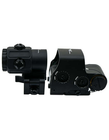 Kit point rouge HOLO + magnifier JS-tactical JS-tactical