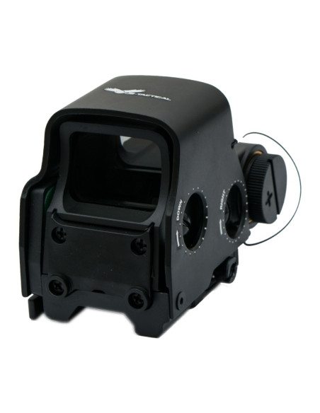 Kit point rouge HOLO + magnifier JS-tactical JS-tactical