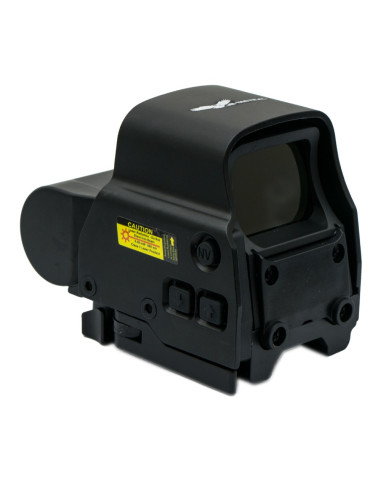 Kit point rouge HOLO + magnifier JS-tactical JS-tactical