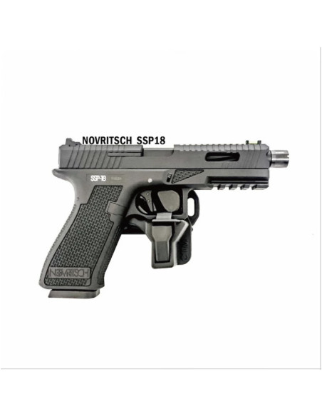 Holster CTM Noir Glock speed draw droitier CTM airsoft