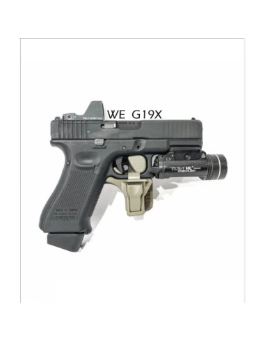 Holster CTM Noir Glock speed draw droitier CTM airsoft