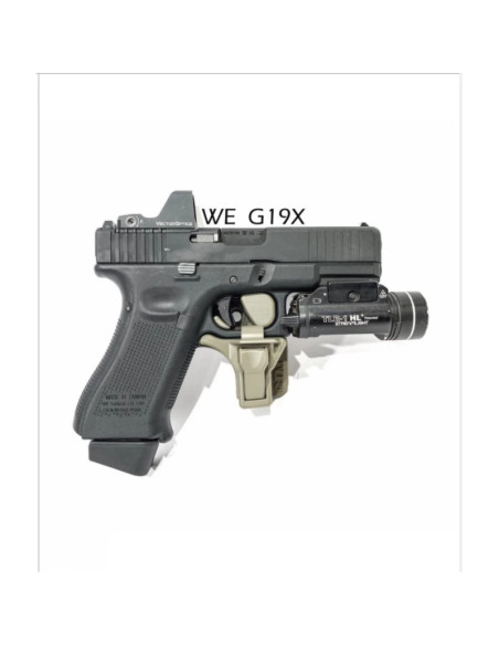 Holster CTM Noir Glock speed draw droitier CTM airsoft