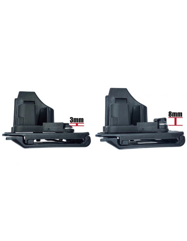 Holster CTM Noir Glock speed draw droitier CTM airsoft