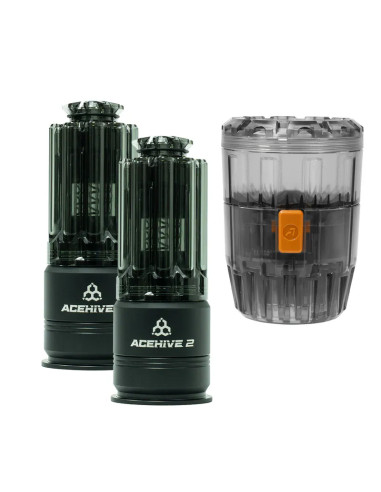 STARTER pack Grenade ACEHIVE V2 black edition Spawner 40mm acetech acetech airsoft