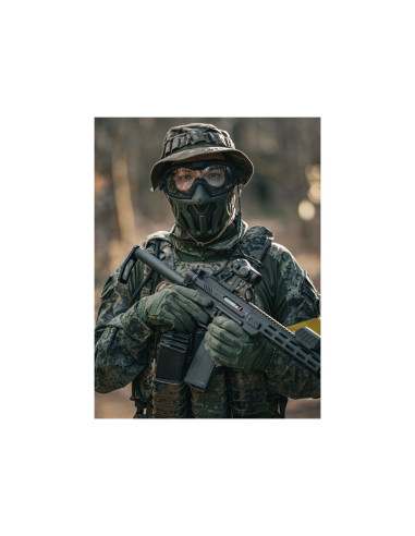 SMP Kit PRO masque intégral ventilé - MULTICAM SMP airsoft Le pro du masque ventilé anti-buée