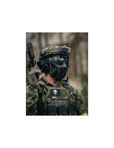 SMP Kit PRO masque intégral ventilé - MULTICAM SMP airsoft Le pro du masque ventilé anti-buée