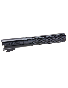 Canon externe noir Torsadé Dr.black airsoft hi-capa 5.1 TM Dr.BLACK Airsoft - customisation Pistolet Airsoft 2
