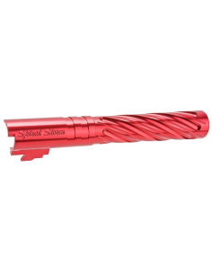 Canon externe ROUGE Torsadé Dr.black airsoft hi-capa 5.1 TM Dr.BLACK Airsoft - customisation Pistolet Airsoft 2