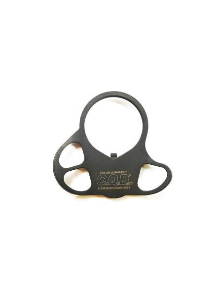 anneau de crosse ANGRYGUN pour sangle CQD pour Marui GBBr MWS ANGRY GUN airsoft