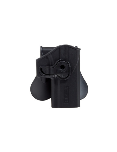 holster P320 noir rigide rétention amomax amomax holster