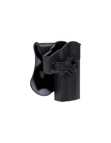 holster P320 noir rigide rétention amomax amomax holster