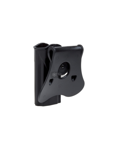 holster P320 noir rigide rétention amomax amomax holster