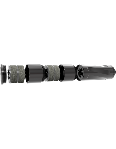 silencieux ou amplificateur modulable pour MSD68 et conversion carabine UMAREX