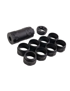 RWA silencieux modulaire wolf ELIMIN8R airsoft  2
