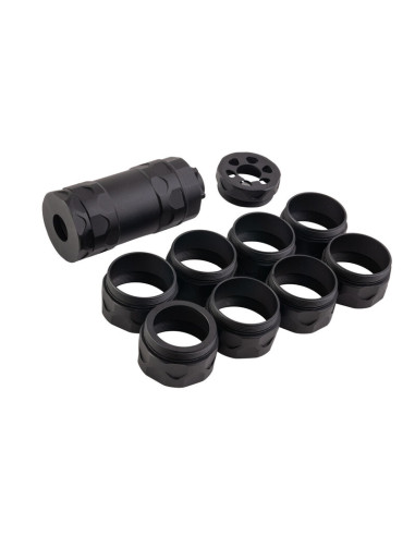 RWA silencieux modulaire wolf ELIMIN8R airsoft 