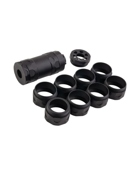 RWA silencieux modulaire wolf ELIMIN8R airsoft 