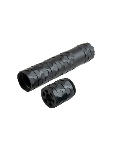 RWA silencieux modulaire wolf ELIMIN8R airsoft 