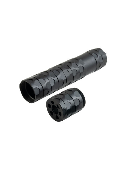 RWA silencieux modulaire wolf ELIMIN8R airsoft 