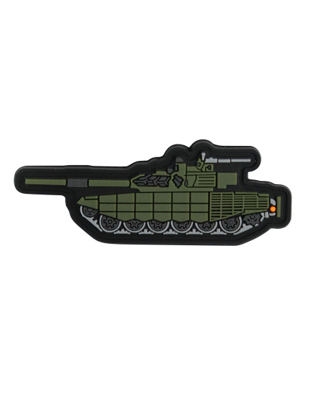 patch velcro PVC char tank ecusson Kombat