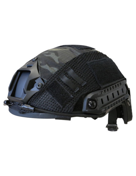 Couvre casque FAST multicam black KOMBAT TACTICAL Kombat