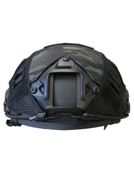 Couvre casque FAST multicam black KOMBAT TACTICAL Kombat