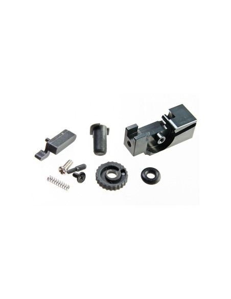 ANGRY GUN- bloc ajustement hop up CNC pour M4 MWS Tokyo Marui ANGRY GUN airsoft