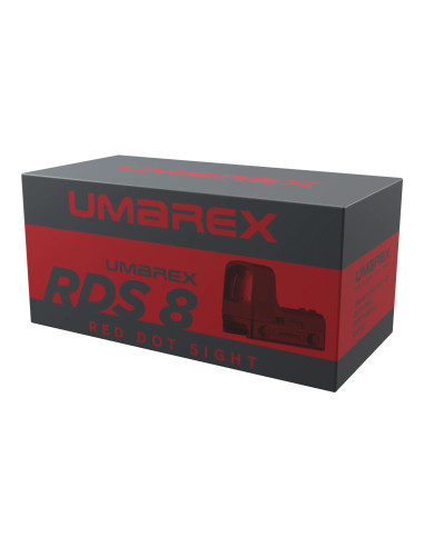 Viseur point rouge UMAREX RDS8 Compact 21038 UMAREX