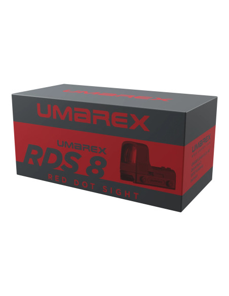 Viseur point rouge UMAREX RDS8 Compact 21038 UMAREX