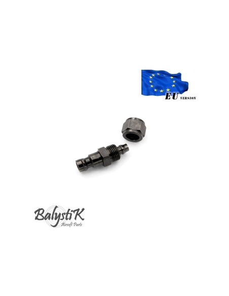 Balystik - Coupleur HPA SAFECONNECT Male en 8mm - version EU balystik