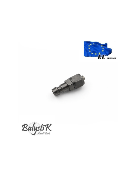 Balystik - Coupleur HPA SAFECONNECT Male en 8mm - version EU balystik