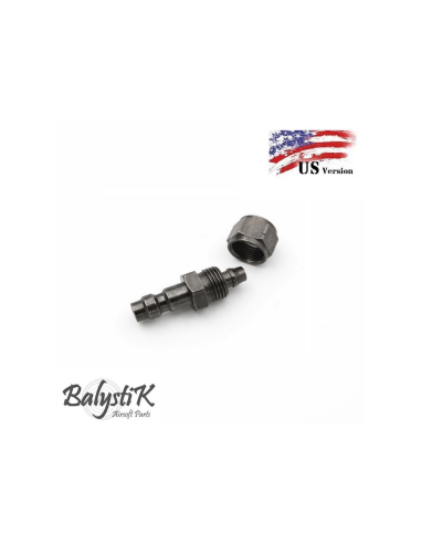 Balystik - Coupleur HPA SAFECONNECT Male en 8mm - version US balystik