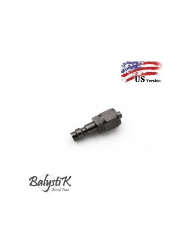 Balystik - Coupleur HPA SAFECONNECT Male en 8mm - version US balystik