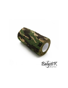 Balystik Ruban de camouflage auto-adhésif 100 x 4500mm - Woodland balystik 2