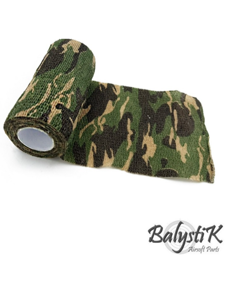 Balystik Ruban de camouflage auto-adhésif 100 x 4500mm - Woodland balystik