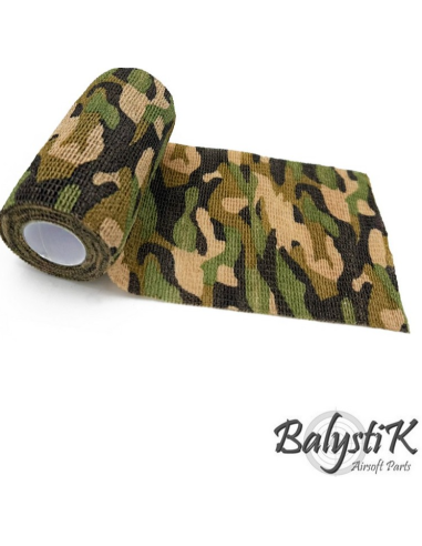 Balystik Ruban de camouflage auto-adhésif 100 x 4500mm - Marecage balystik