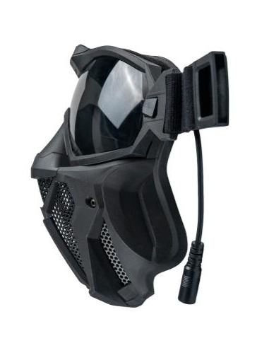 SMP Kit PRO masque intégral ventilé - MULTICAM SMP airsoft Le pro du masque ventilé anti-buée