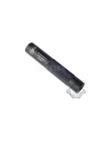 silencieux FMA TROY long 19.8cm filetage 14mm ccw neg G&G Armament – Répliques et accessoires airsoft