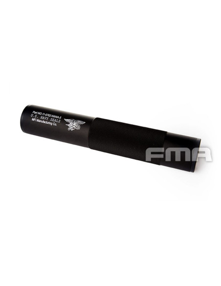 silencieux FMA NAVY FORCE long 19.8cm filetage 14mm ccw neg G&G Armament – Répliques et accessoires airsoft