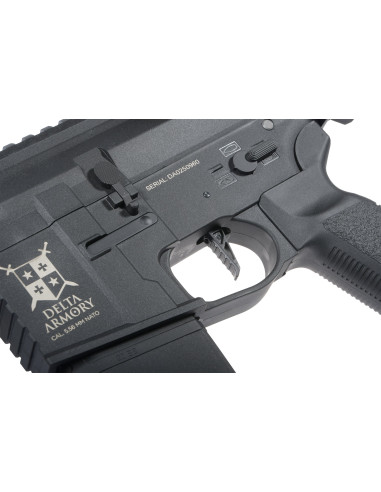 Replique Delta armory M4 AR15 M-lok silentOps 10" charlie Eagle Delta Armory