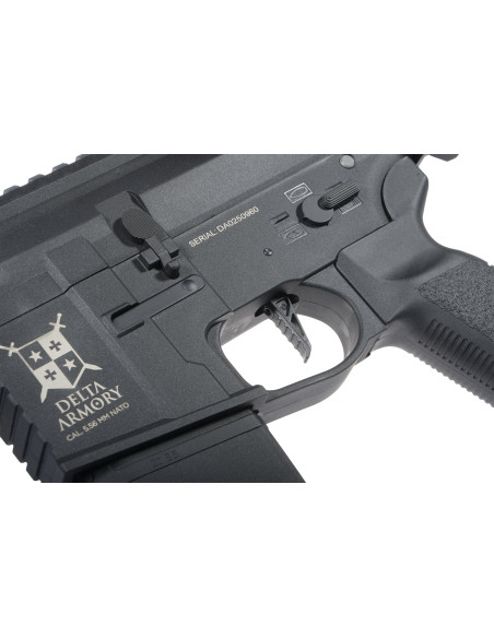 Replique Delta armory M4 AR15 M-lok silentOps 10" charlie Eagle Delta Armory