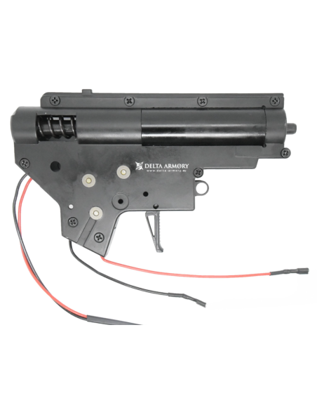 Gear box M4 complète V2  QD metal DELTA ARMORY t-dean Delta Armory