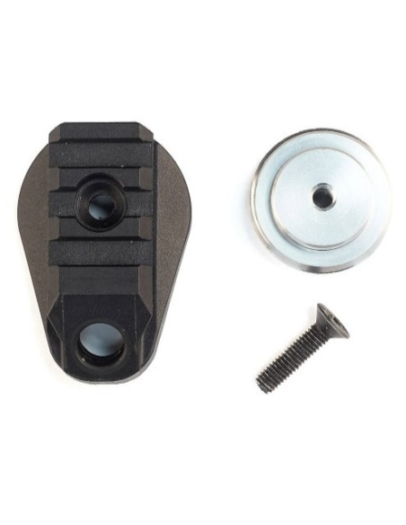 WOLVERINE adaptateur crosse picatinny avec QD POINT wolverine Airsoft