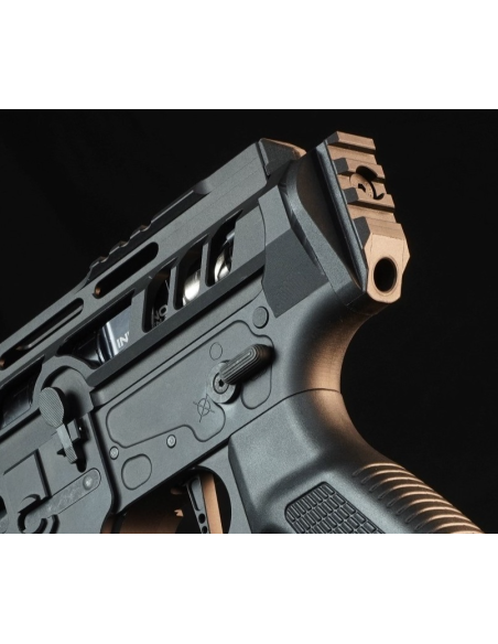WOLVERINE adaptateur crosse picatinny avec QD POINT wolverine Airsoft