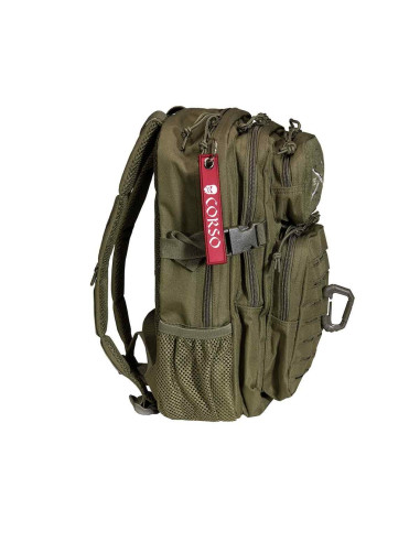 Sac à dos CORSO Tactical 14L OD vert Rogue Assault CORSO Tactical