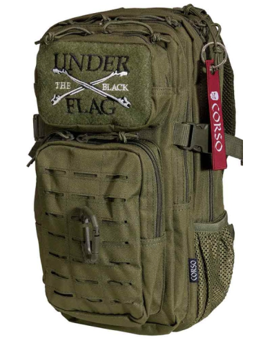 Sac à dos CORSO Tactical 14L OD vert Rogue Assault CORSO Tactical