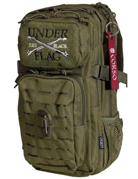 Sac à dos CORSO Tactical 14L OD vert Rogue Assault CORSO Tactical