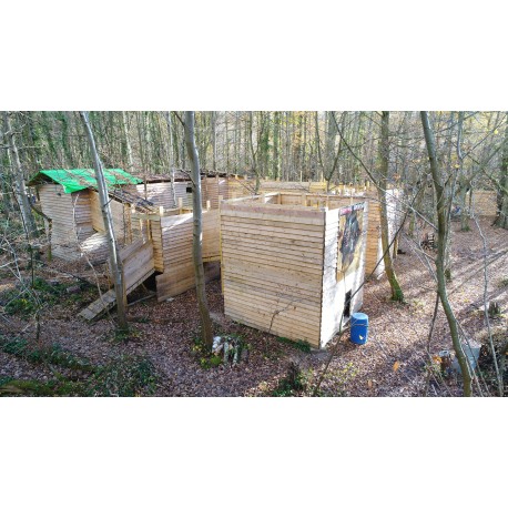 1 reservation terrain pour 1 personne