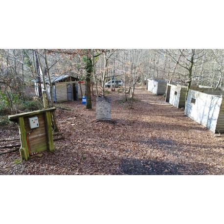 1 reservation terrain pour 1 personne