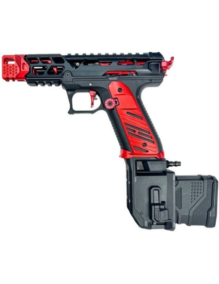 CTM adaptateur HPA NOIR coudé pour Glock et aap-01 CTM airsoft