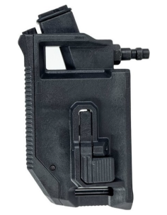 CTM adaptateur HPA NOIR coudé pour Glock et aap-01 CTM airsoft